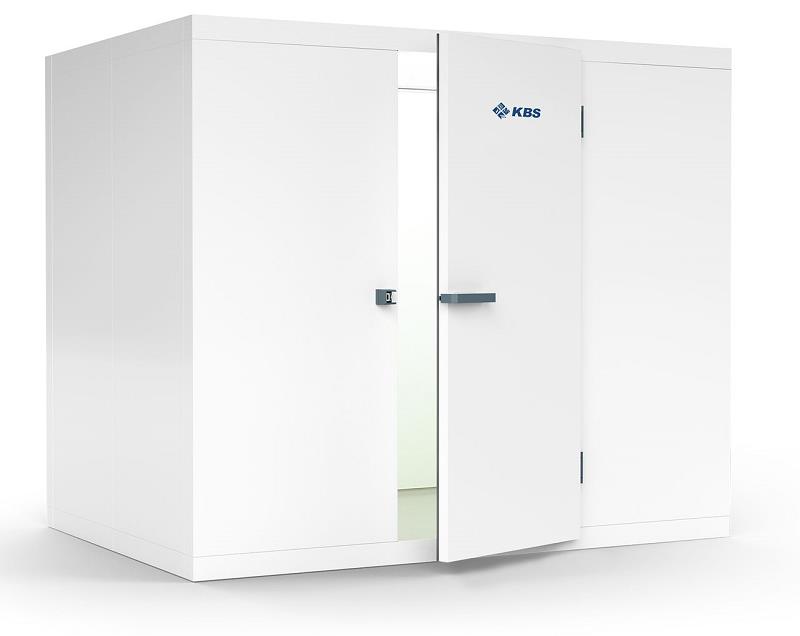 Bild 1: KBS Kühlzelle mit Boden EVO80-09