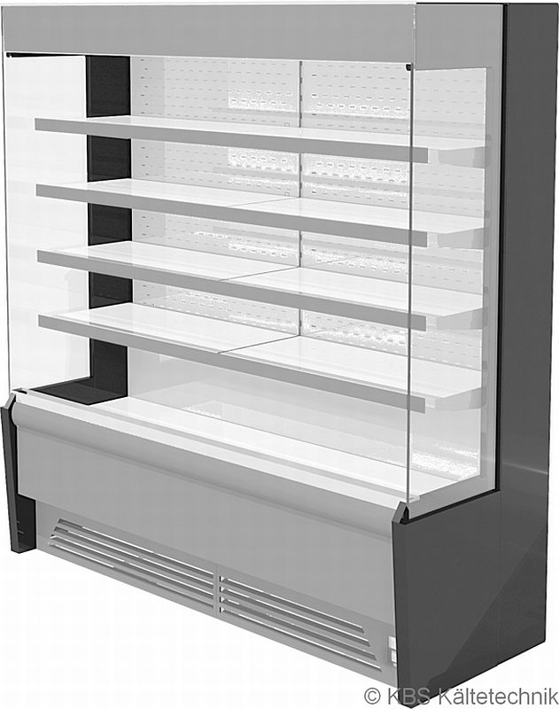 Bild 1: KBS Edelstahl Kühlregal Paros Pro 252