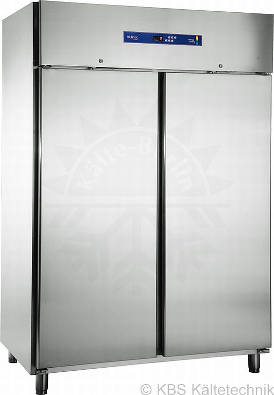 Bild 1: KBS Edelstahl Kühlschrank KU 1416