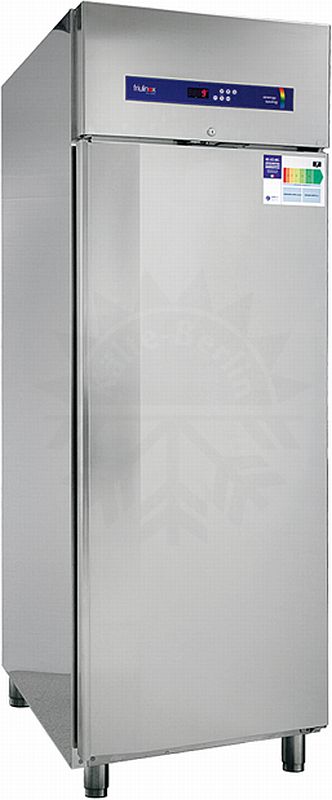 Bild 1: KBS Edelstahl Kühlschrank KU 716