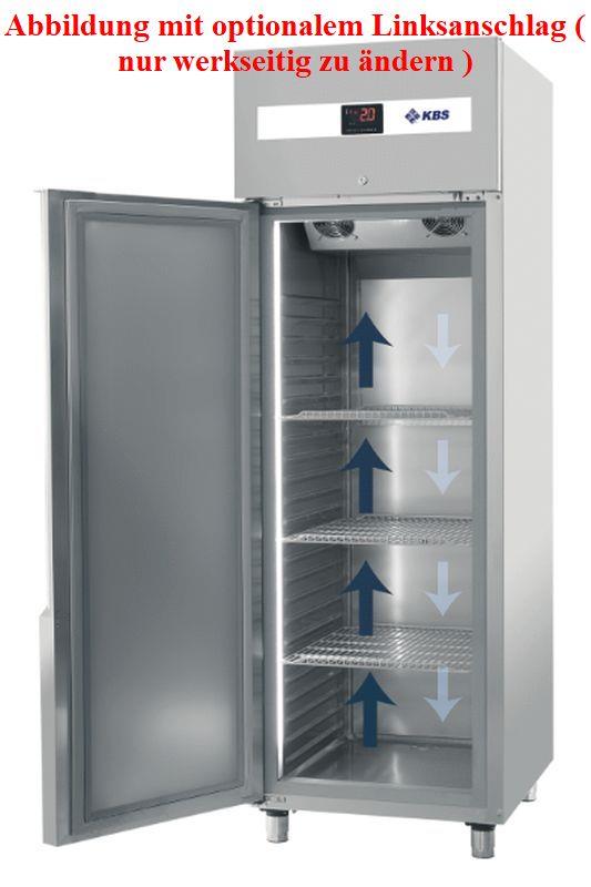 Bild 3: KBS Edelstahl Tiefkühlschrank TKU-753