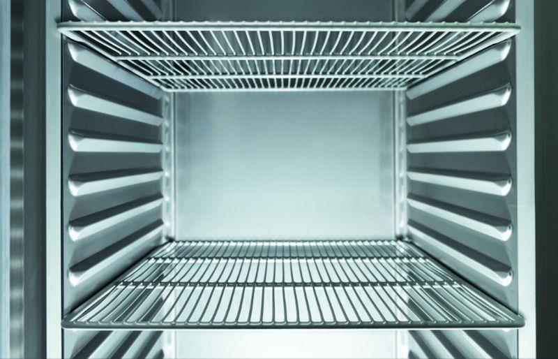 Bild 9: KBS Edelstahl Tiefkühlschrank TKU-753