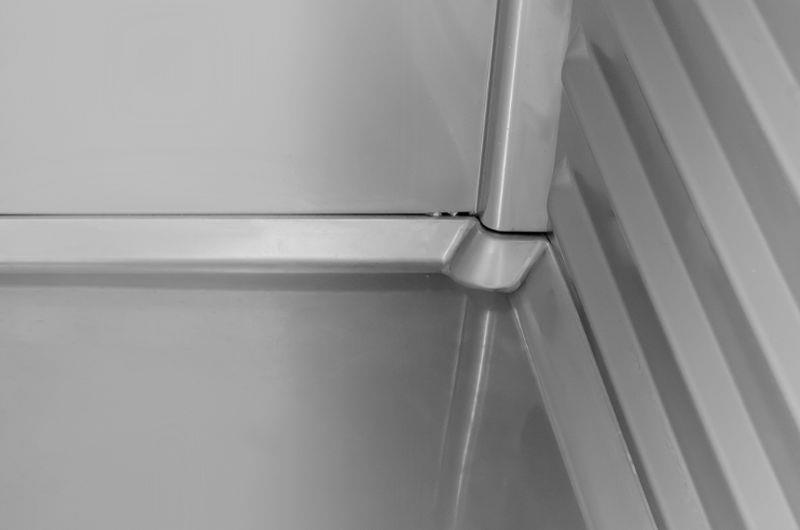 Bild 4: KBS Edelstahlkühlschrank KU-1453