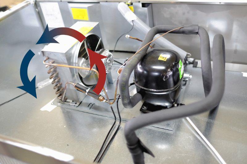 Bild 5: KBS Edelstahlkühlschrank KU-1453