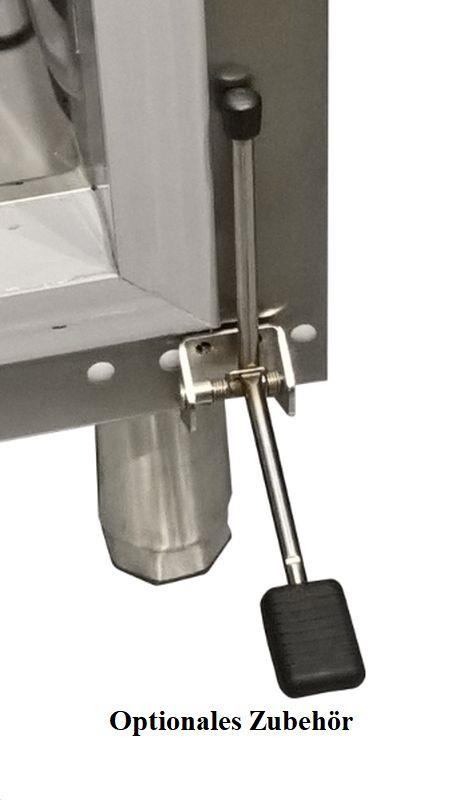 Bild 6: KBS Edelstahlkühlschrank KU-1453