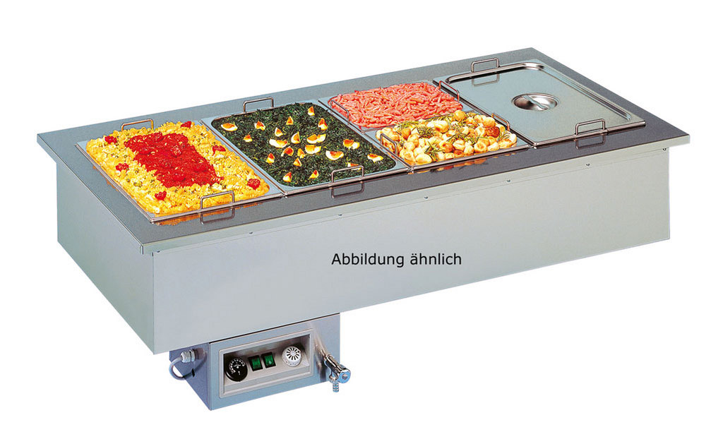 Bild 1: KBS Einbau Bain Marie Armonia GN 6/1 BM