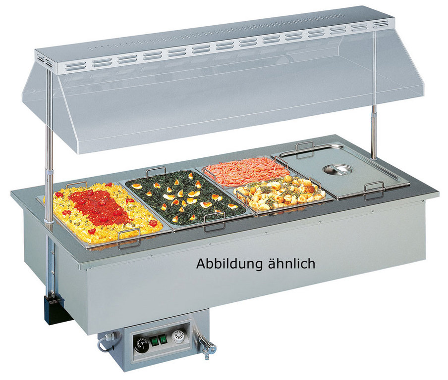 Bild 1: KBS Einbau Bain Marie Sinfonia GN 6/1 BM