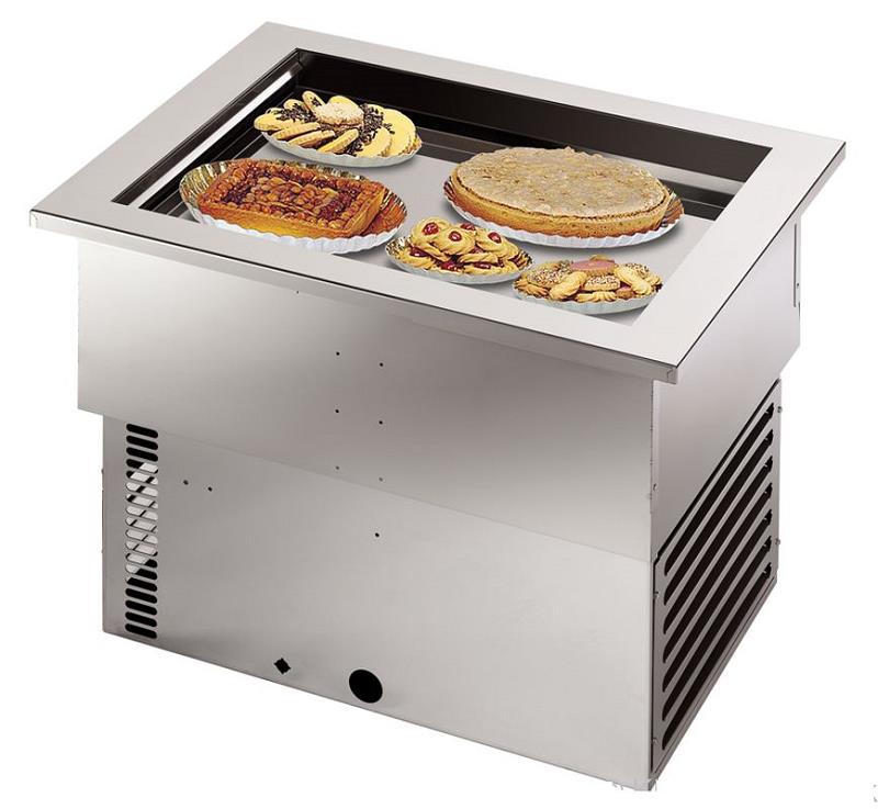 Bild 1: KBS Einbau Umluft Backwaren Kühlwanne Armonia EN 1/1