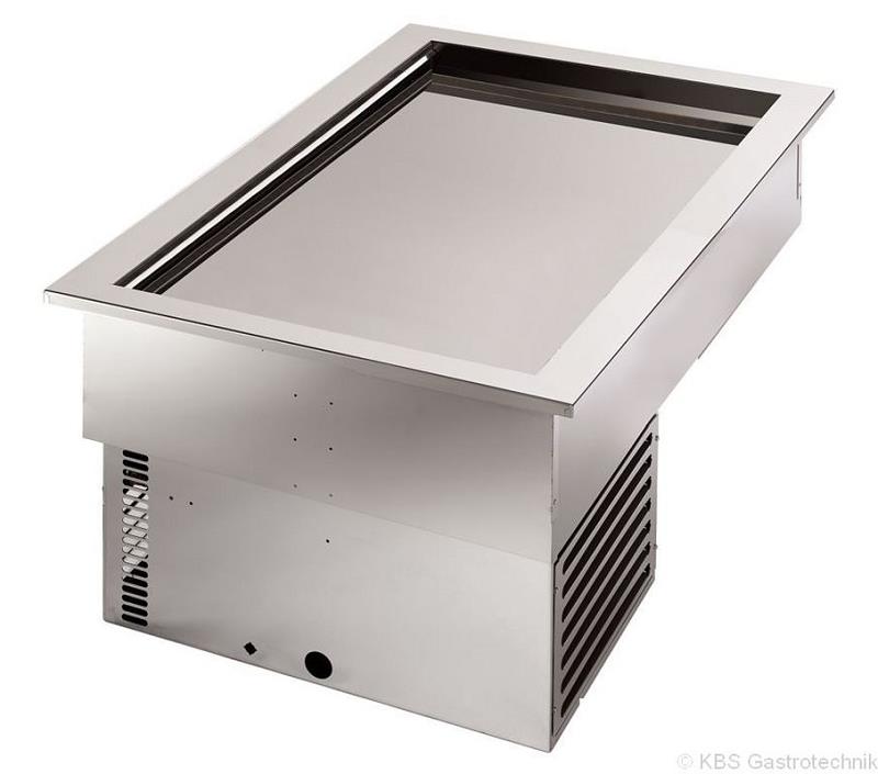 Bild 1: KBS Einbau Umluft Backwaren Kühlwanne Armonia EN 2/1