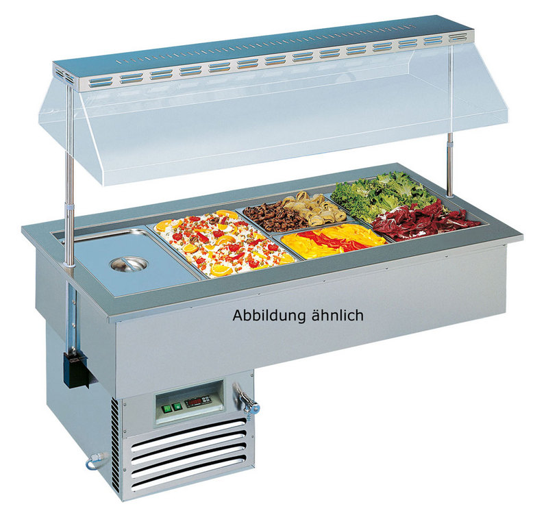 Bild 1: KBS Einbaukühlwanne Sinfonia GN 6/1 S