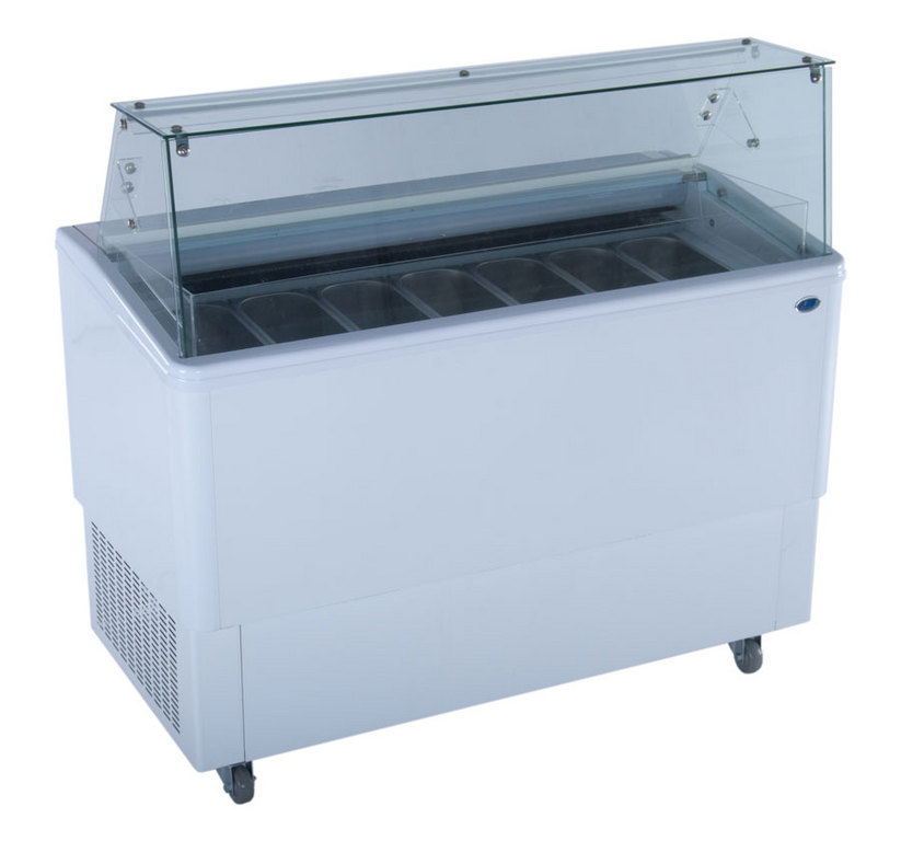 Bild 1: KBS Eisvitrine Samoa 7V