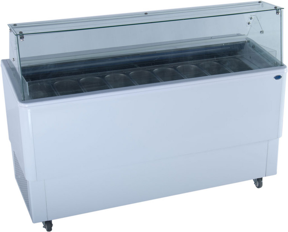 Bild 1: KBS Eisvitrine Samoa 9V