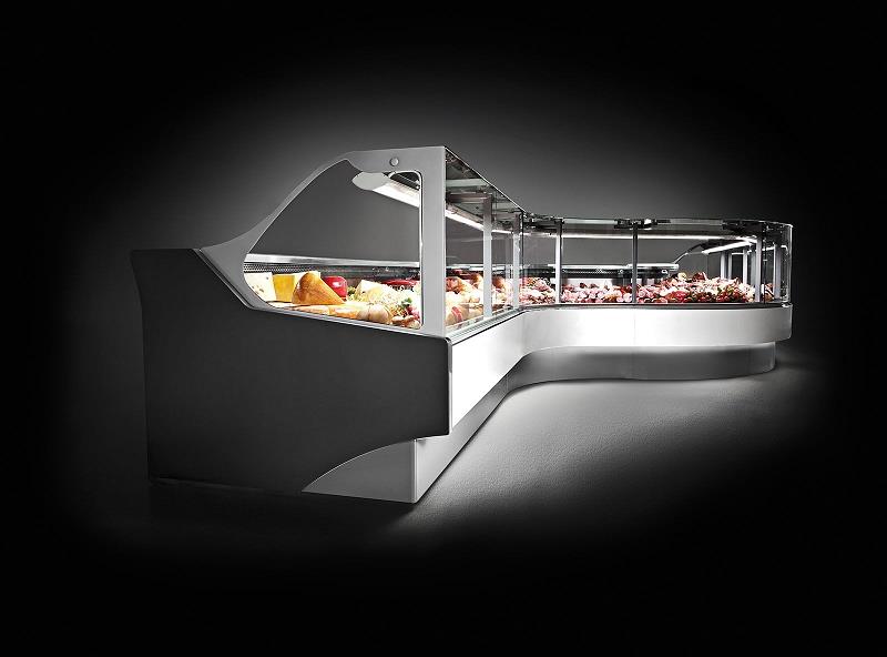 Bild 1: KBS Frischwarentheke President 3125 U - ZK