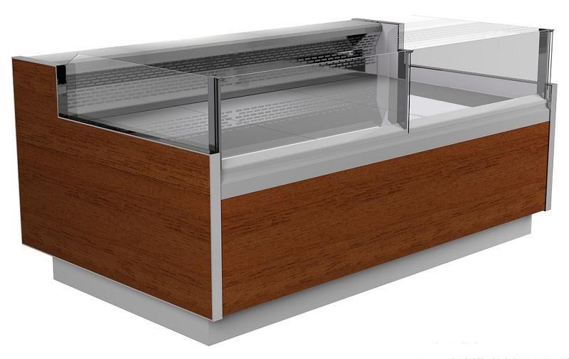 Bild 1: KBS Frischwarentheke Selbstbedienung Kubus 1331 SB