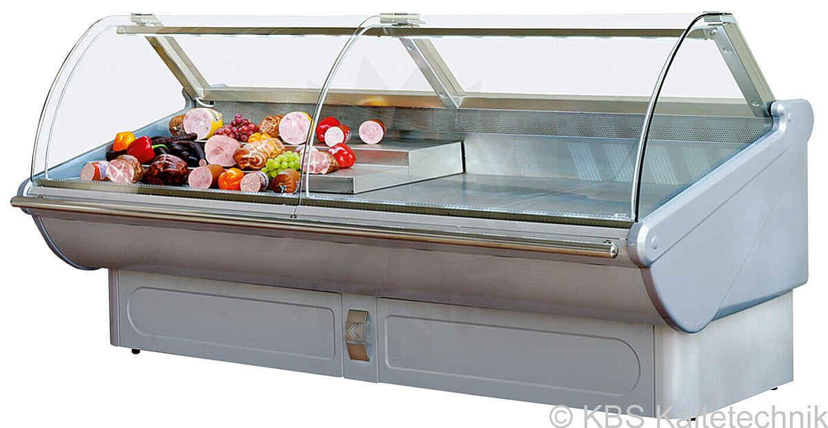 Bild 1: KBS Frischwarentheke Tucana 1400