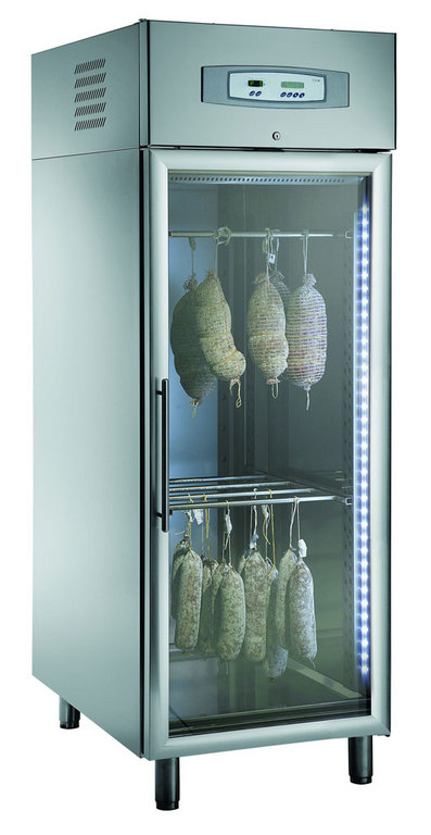 Bild 1: KBS Friulinox Reife- und Trocknungskühlschrank TS 801 G