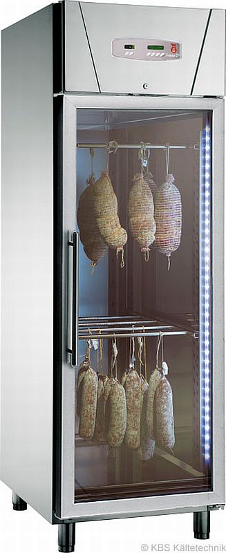 Bild 1: KBS Friulinox Fleisch Präsentations- und Lagerschrank PL 825 G