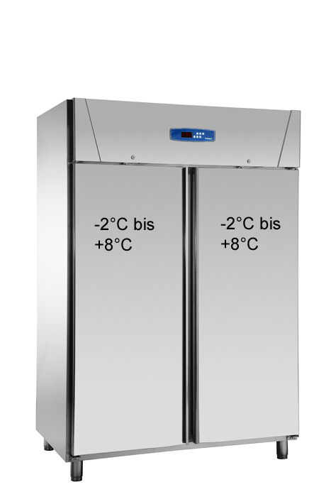 Bild 1: KBS Friulinox Kühlschrank KU 1414 TW