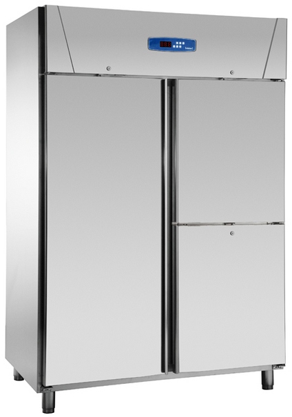 Bild 1: KBS Friulinox Tiefkühlschrank TKU 1414 3T