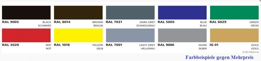 Bild 6: KBS Kühltheke Nika 1500