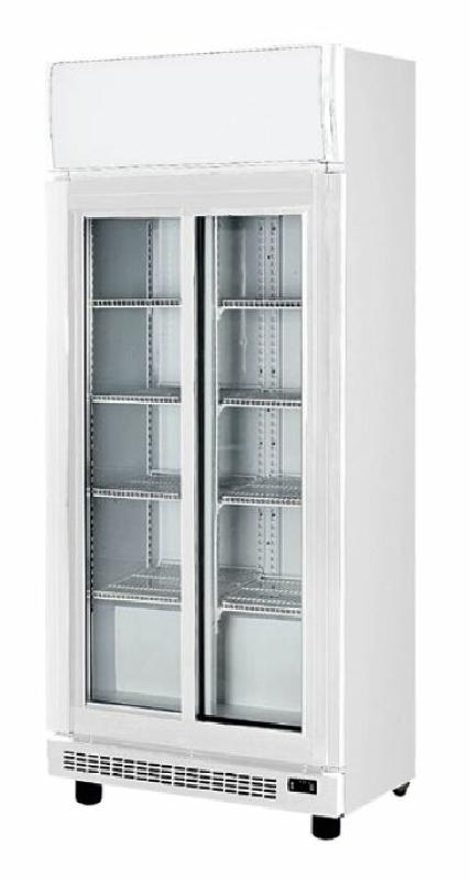 Bild 1: KBS-Glastürkühlschrank 780 GDU