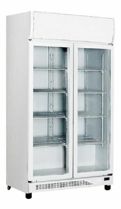 Bild 1: KBS-Glastürkühlschrank 785 GDU 2T