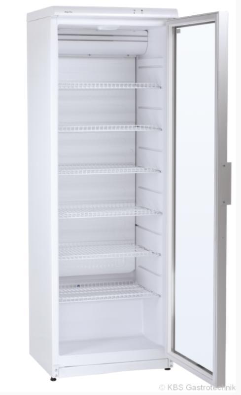 Bild 7: KBS Kühlschrank mit Glastür CD 350 schwarz