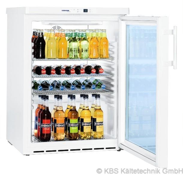 Bild 3: KBS Glastürkühlschrank Liebherr FKUv 1613