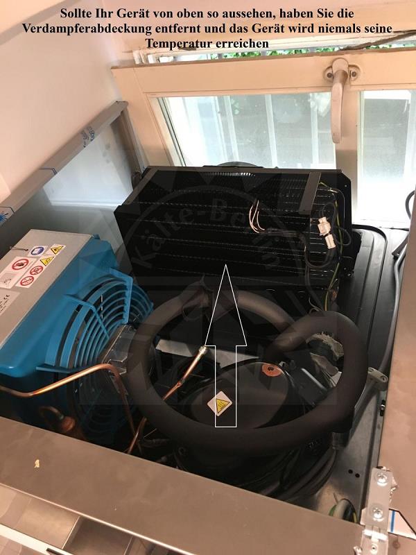 Bild 8: KBS Friulinox Kühlschrank KU 721 linksanschlag