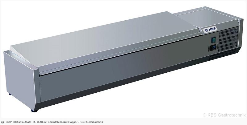 Bild 1: KBS Kühlaufsatz RX 1610