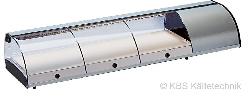 Bild 1: KBS Kühlaufsatz Sushi 10 PI Self Service