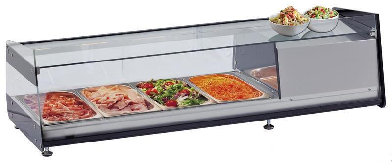 Bild 1: KBS Kühlaufsatz Tapas 8 D GN1-3