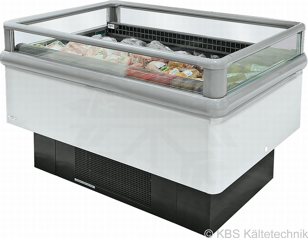 Bild 1: KBS Kühlinsel-Tiefkühlinsel Verona 2100