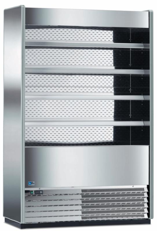 Bild 1: KBS Wandkühlregal Enny 12 CNS