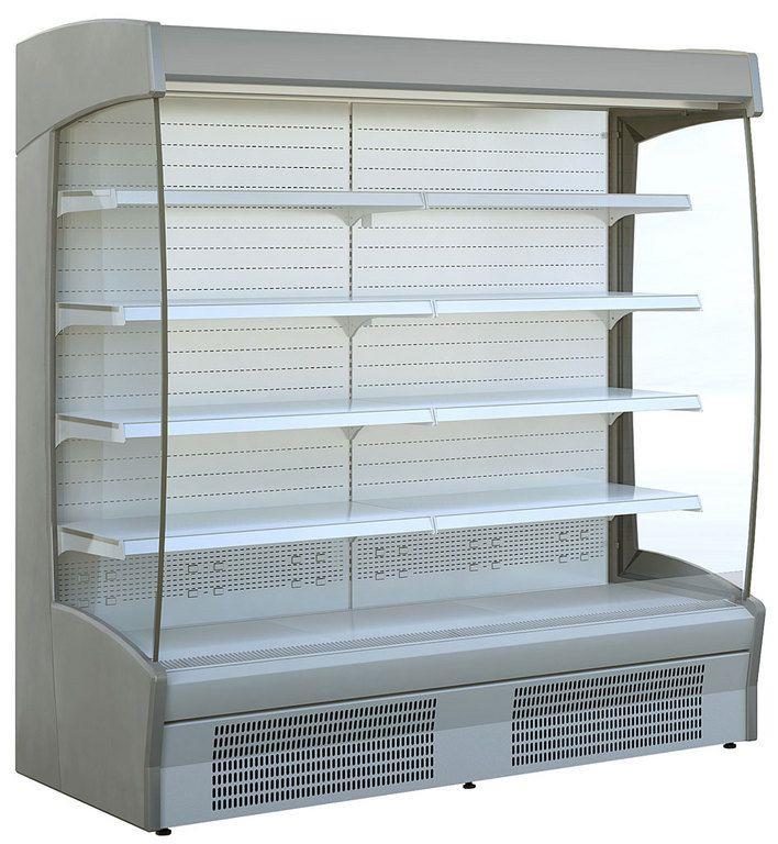 Bild 1: KBS Kühlregal Zeus Elegance 2500