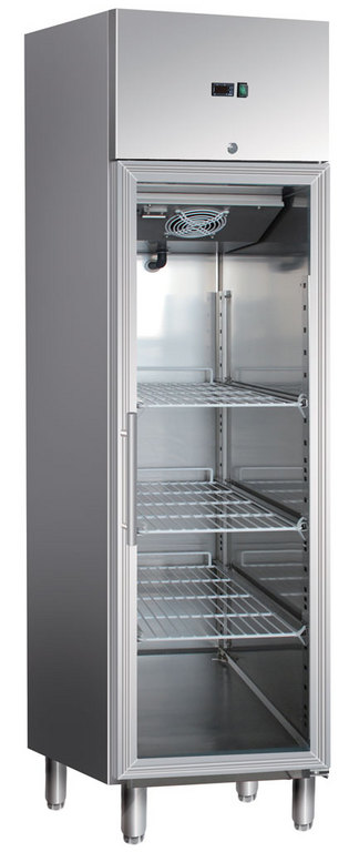 Bild 1: KBS Kühlschrank KU 355 G CNS