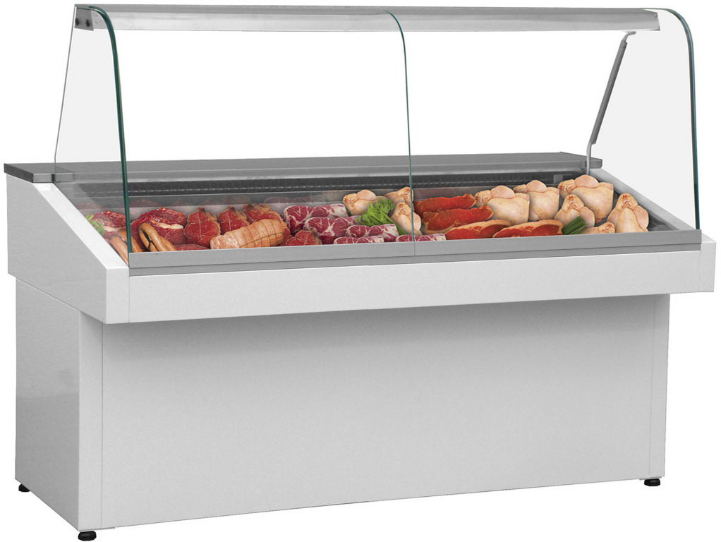 Bild 1: KBS Kühltheke Basic 100 Plus