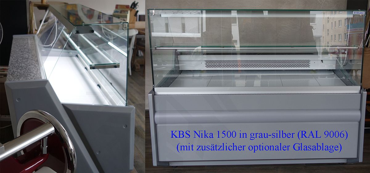 Bild 7: KBS Kühltheke Nika 1500