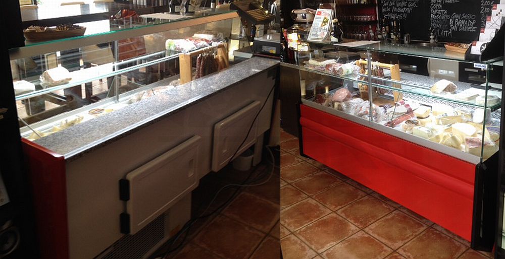 Bild 8: KBS Kühltheke Nika Pro 1507