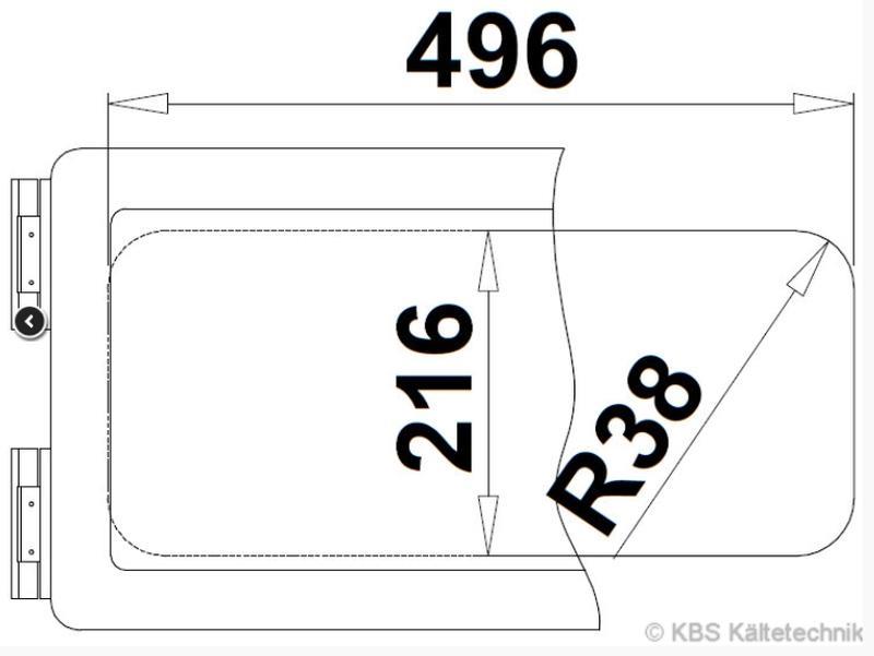 Bild 5: KBS Kühltheke Nika Lux 2003