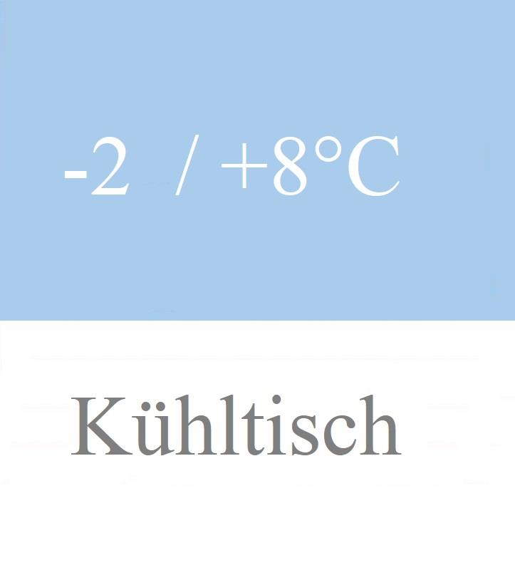 Bild 3: KBS Friulinox Kühltisch KTF 3210 M mit Arbeitsplatte