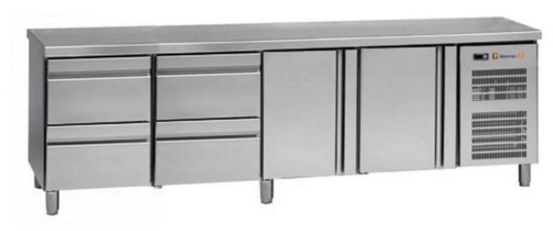 Bild 1: KBS Kühltisch Ready KT-404