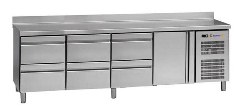 Bild 1: KBS Kühltisch Ready KT-406-A