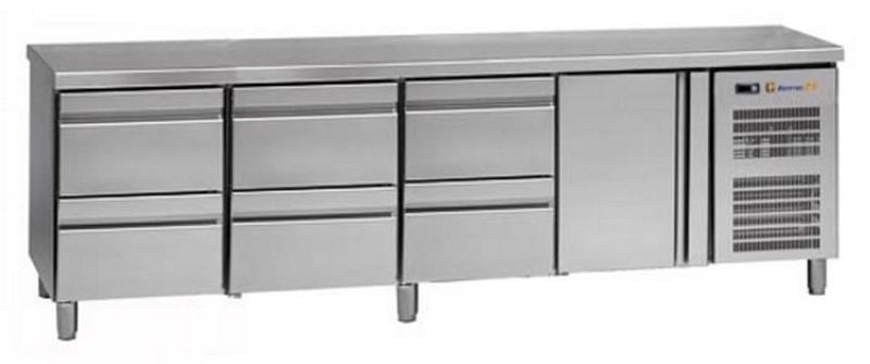 Bild 1: KBS Kühltisch Ready KT-406