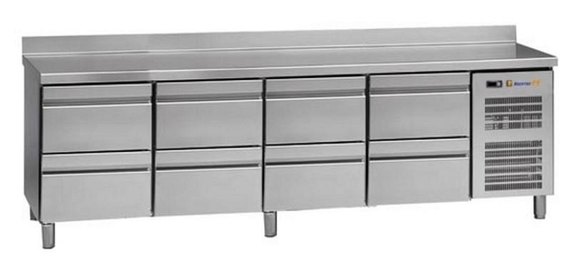 Bild 1: KBS Kühltisch Ready KT-408-A