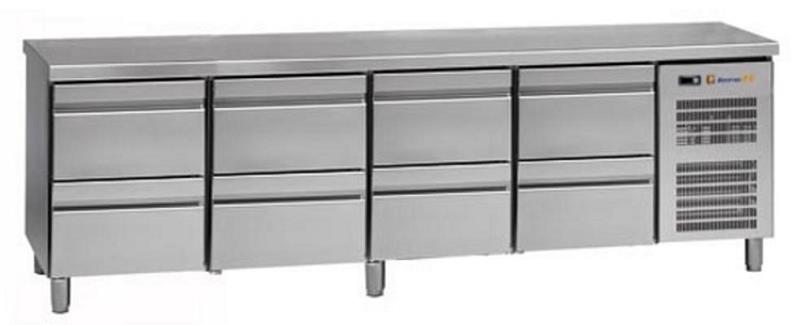 Bild 1: KBS Kühltisch Ready KT-408