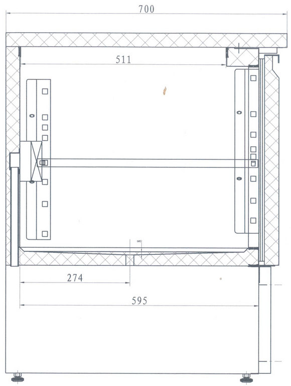 Bild 3: KBS Kühltisch KTM 105