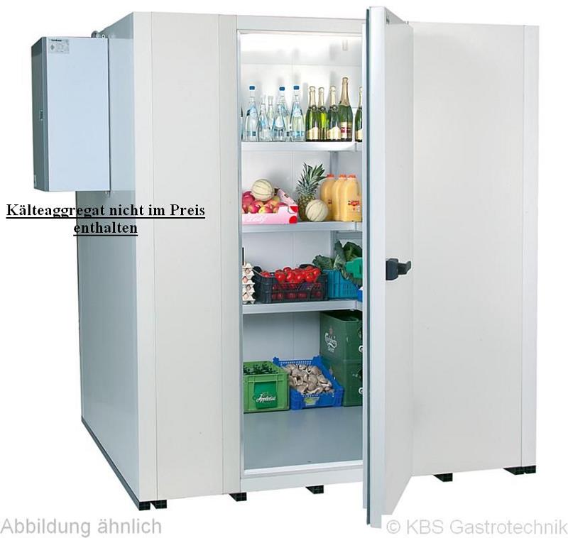 Bild 1: KBS KLZ 14 Kühlzelle mit Boden(BxTxH) 3160x1960x2100 mm