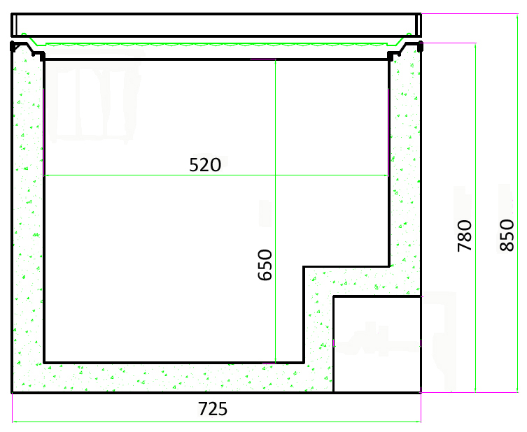 Bild 2: KBS Labortiefkühltruhe L60TK100