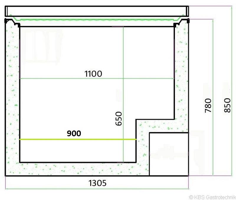 Bild 2: KBS Labortiefkühltruhe L60TK300